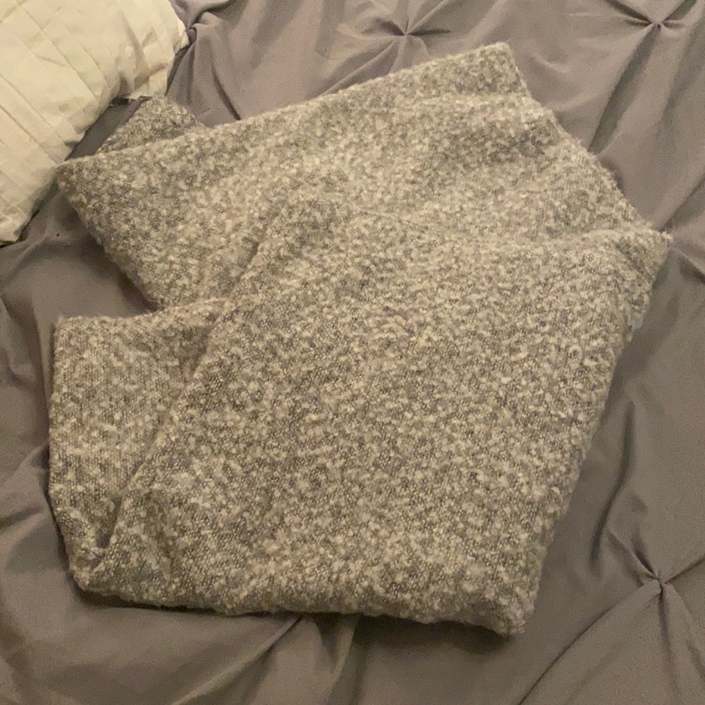 Oversized shawl ; super soft nwot